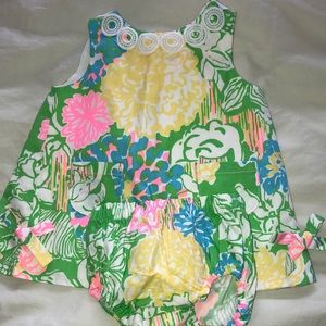 Lilly Pulitzer 3-6 months. Worn once